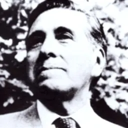 Portrait of Carlos Solórzano