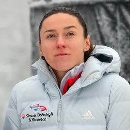 Portrait of Lucia Mokrášová