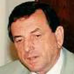 Portrait of Yury Lyashko