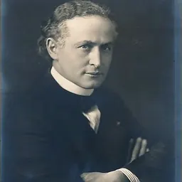 Portrait of Harry Houdini