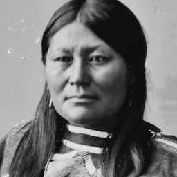 Portrait of Chipeta