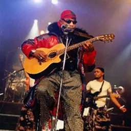 Portrait of Koffi Olomide