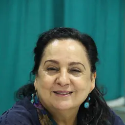 Portrait of Najmieh Batmanglij