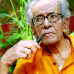 Portrait of Habib Tanvir