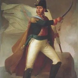 Portrait of Ignacio Allende