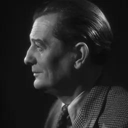 Portrait of Marcel Pagnol