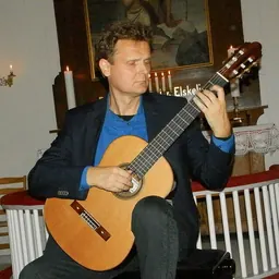 Portrait of Ólavur Jakobsen