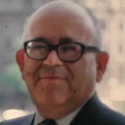 Portrait of Hayim Hillel Ben-Sasson