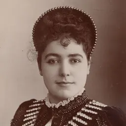 Portrait of Georgette Bréjan-Silver