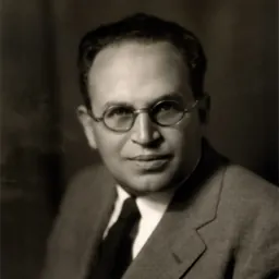 Portrait of Paul Lazarsfeld