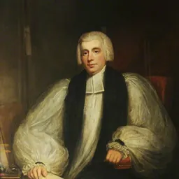 Portrait of Charles Moss