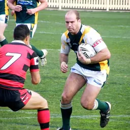 Portrait of Brendan Worth