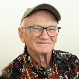 Portrait of Bruce McAllister