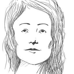 Portrait of Monique Saint-Hélier