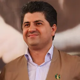 Portrait of Lahur Talabany