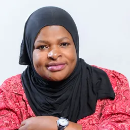 Portrait of Amina Kajiya