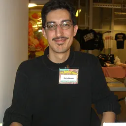 Portrait of Chris Moreno