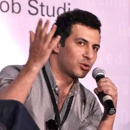 Portrait of Aamir Bashir