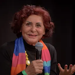 Portrait of Saliha Scheinhardt
