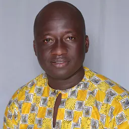 Portrait of Frederick Obeng Adom