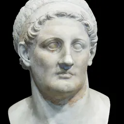Portrait of Ptolemy I Soter
