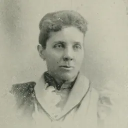 Portrait of Lillian Hollister