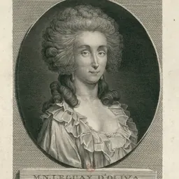 Portrait of Nicole d'Oliva