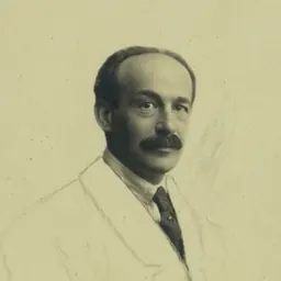 Portrait of Berthold Feiwel