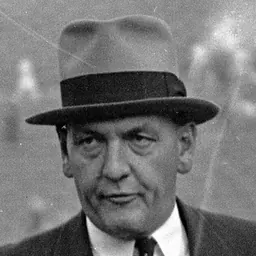 Portrait of Stub Allison
