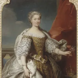Portrait of Catherine Opalińska