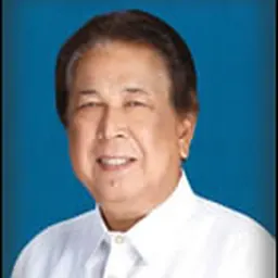 Portrait of Amado Bagatsing