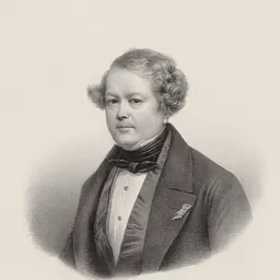 Portrait of Auguste Panseron