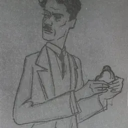 Portrait of Fritz Wichert