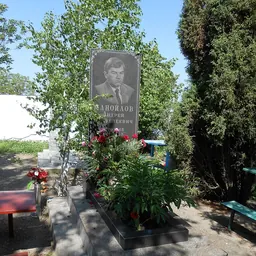 Portrait of Andrey Manoylov