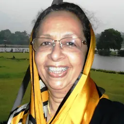 Portrait of Ferial Ashraff