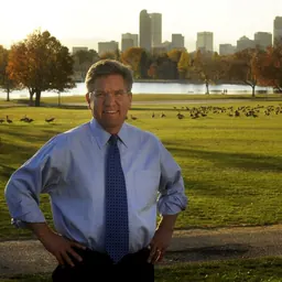Portrait of Chris Romer