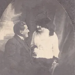 Portrait of Madeleine Castaing