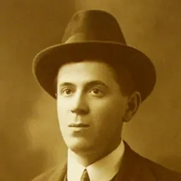 Portrait of Gaetano Pollastri