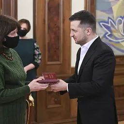 Portrait of Svitlana Krakovska