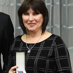 Portrait of Zemfira Meftakhetdinova