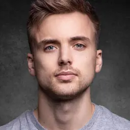 Portrait of Parry Glasspool