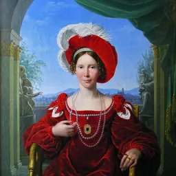 Portrait of Princess Augusta of Prussia