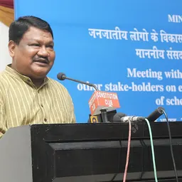 Portrait of Jual Oram