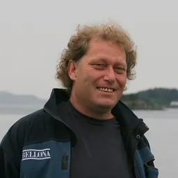 Portrait of Frederic Hauge