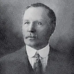 Portrait of Edmund W. Wells
