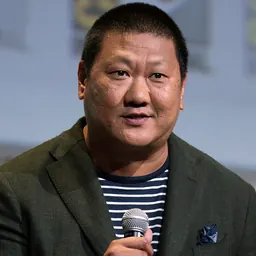 Portrait of Benedict Wong