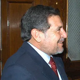 Portrait of Luis Beder Herrera