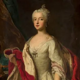 Portrait of Theresa Benedicta of Bavaria