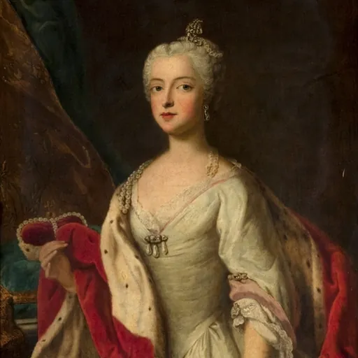 Portrait of Theresa Benedicta of Bavaria