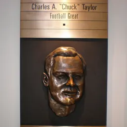 Portrait of Chuck Taylor